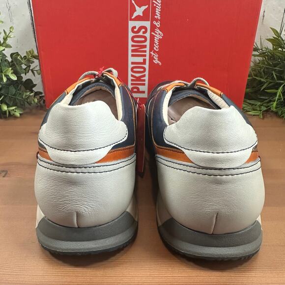 PIKOLINOS Shoes Pikolinos Mens Cambil Leather Lace Up Shoes Size 46